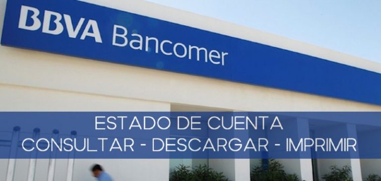 Como Sacar Un Estado De Cuenta Bancomer【Guía 2024】