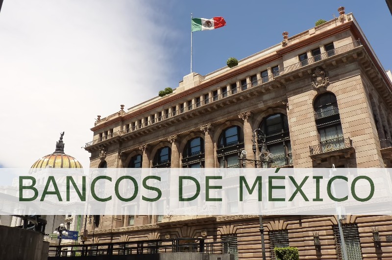 Los bancos más grandes de México
