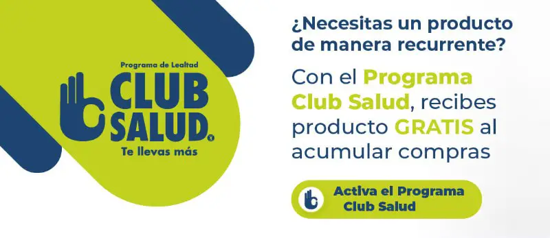 activar la membresía Club Salud y registrar la tarjeta de Farmacia San Pablo
