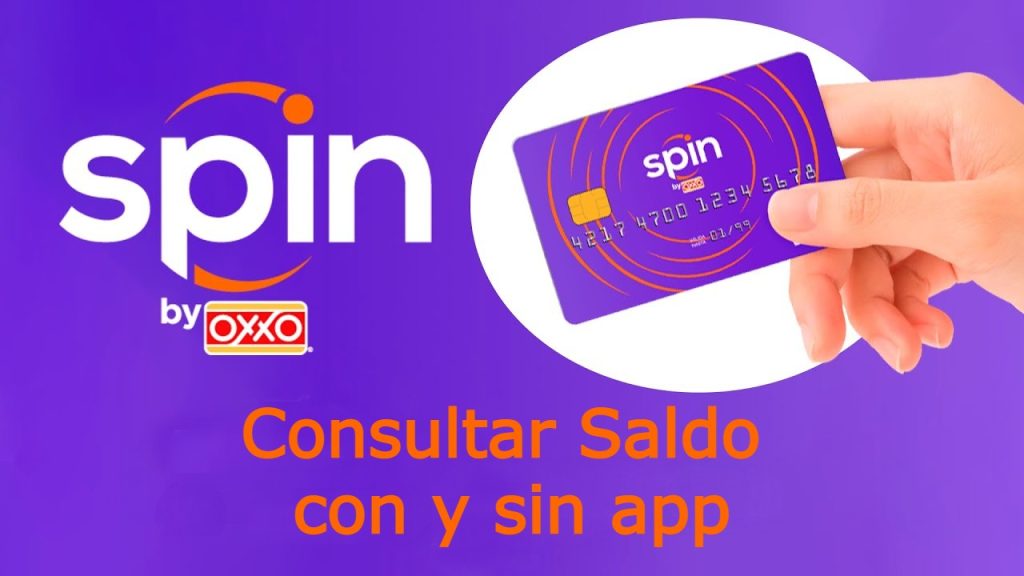 Consultar Saldo Spin by Oxxo con y sin app